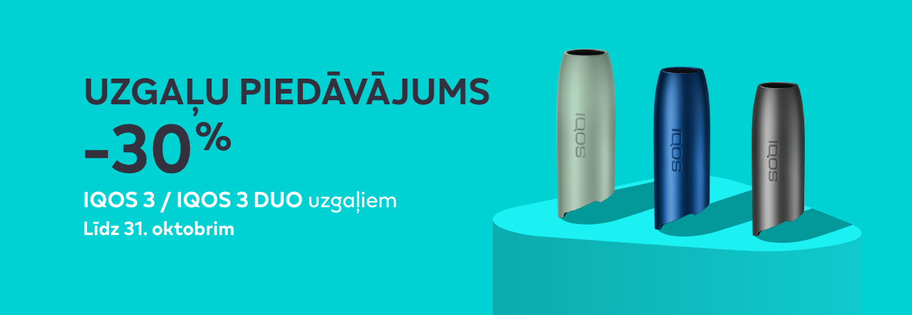 Tavs IQOS - Tavs stils