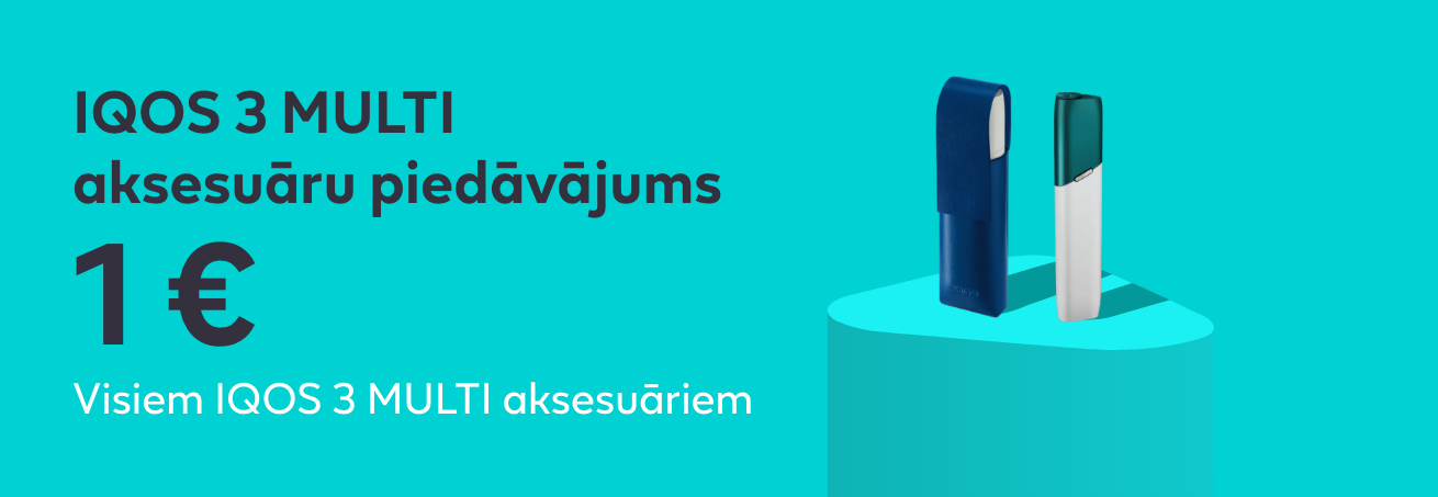 Tavai IQOS ierīcei Tavi stila noteikumi
