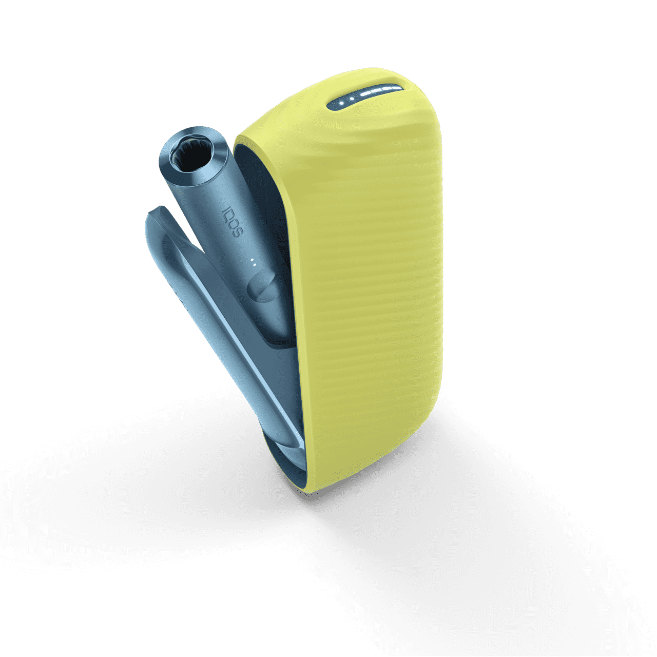 IQOS ILUMA ietvars Citron yellow krāsā