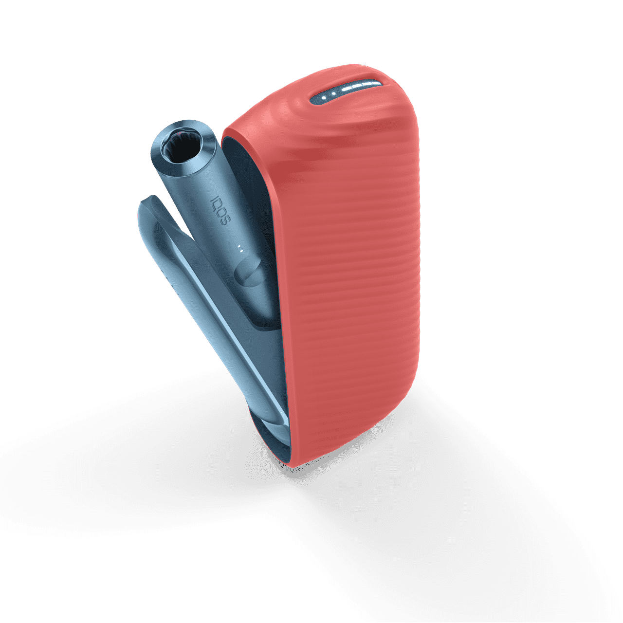 IQOS ILUMA ietvars Bright coral krāsā