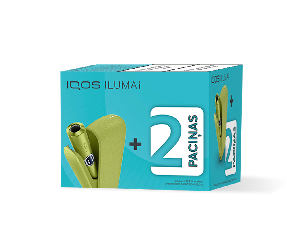 IQOS ILUMA i and 2 TEREA packs