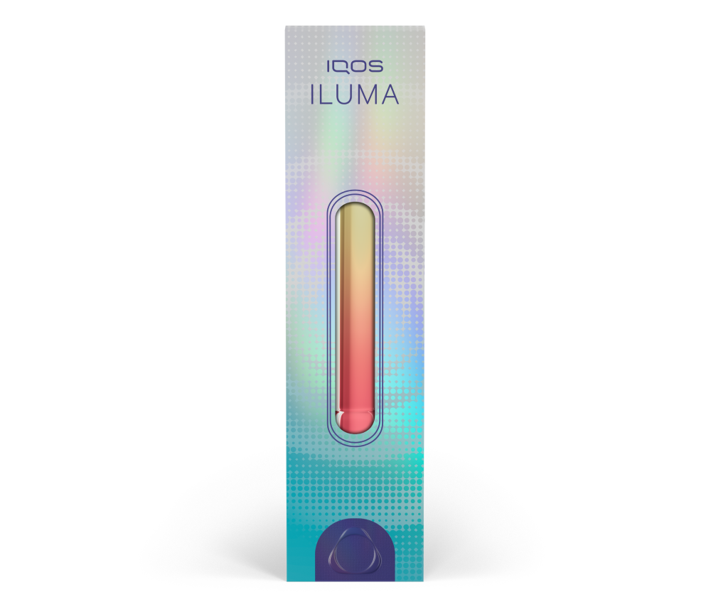 IQOS ILUMA i REMIX door