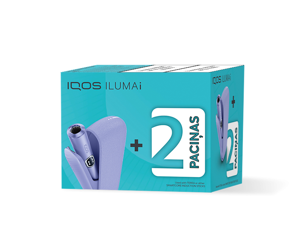 IQOS ILUMA i and 2 TEREA packs